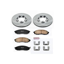 Load image into Gallery viewer, Power Stop 03-04 Nissan Frontier Front Autospecialty Brake Kit Brake Kits - OE PowerStop   
