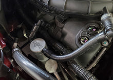 Load image into Gallery viewer, J&amp;L 11-17 Ford Mustang V6 Passenger Side Oil Separator 3.0 V2 - Clear Anodized Oil Separators J&amp;L
