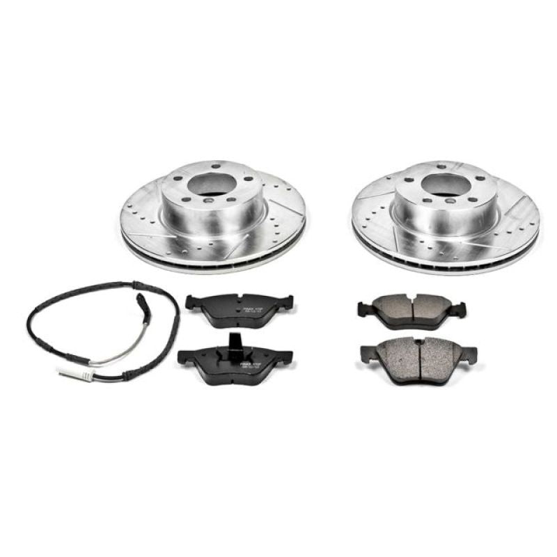Power Stop 2006 BMW 325xi Front Z23 Evolution Sport Brake Kit Brake Kits - Performance D&S PowerStop   