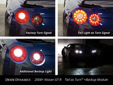 Load image into Gallery viewer, Diode Dynamics 09-21 Nissan GT-R Tail as Turn +Backup Module (USDM) Module Only Light Accessories and Wiring Diode Dynamics   
