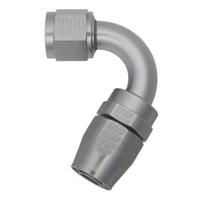 Load image into Gallery viewer, DeatschWerks 10AN Female Swivel 120-Degree Hose End CPE - Anodized Titanium Fittings DeatschWerks
