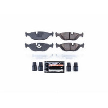 Load image into Gallery viewer, Power Stop 1991 BMW 318i Rear Z23 Evolution Sport Brake Pads w/Hardware Brake Pads - Performance PowerStop   
