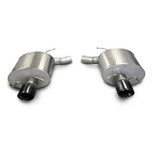 Load image into Gallery viewer, Corsa 2009-2014 Cadillac CTS Sedan V 6.2L V8 Black Touring Axle-Back Exhaust Axle Back CORSA Performance
