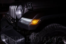 Load image into Gallery viewer, Diode Dynamics 18-21 Jeep JL Wrangler/Gladiator Sidemarkers Smoked (set) Light Accessories and Wiring Diode Dynamics   
