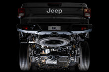 Load image into Gallery viewer, AWE Tuning 20-21 Jeep Gladiator JT 3.6L Tread Edition Cat-Back Single Side Exhaust - Diamond Blk Ti Catback AWE Tuning   
