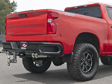 Load image into Gallery viewer, aFe Vulcan Series 3in 304SS DPF-Back 20-21 GM Trucks L6-3.0L (td) LM2 - Dual Polished Tip DPF Back aFe
