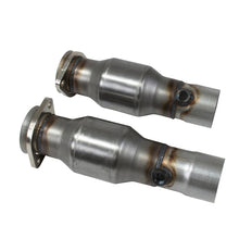 Load image into Gallery viewer, BBK 16-20 Chevrolet Camaro SS Short Mid Pipe Kit w/High Flow Cats (For 4044/40440) Connecting Pipes BBK
