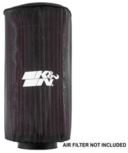 Load image into Gallery viewer, K&amp;N Polaris Black Round Drycharger Air Filter Wrap 11.25inx3inx3in Pre-Filters K&amp;N Engineering   
