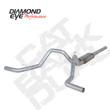 Load image into Gallery viewer, Diamond Eye KIT 3in CB DUAL GAS AL FORD 5.4L F150 04-08 Catback Diamond Eye Performance
