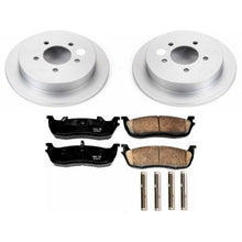 Load image into Gallery viewer, Power Stop 00-02 Ford Expedition Rear Z17 Evolution Geomet Coated Brake Kit Brake Kits - Performance Blank PowerStop
