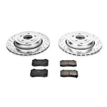 Load image into Gallery viewer, Power Stop 10-16 Hyundai Genesis Coupe Rear Z23 Evolution Sport Brake Kit Brake Kits - Performance D&amp;S PowerStop   
