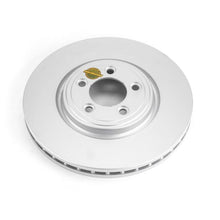 Load image into Gallery viewer, Power Stop 06-08 Jaguar S-Type Front Evolution High Carbon Geomet Coated Rotor Brake Rotors - OE - Cryo PowerStop
