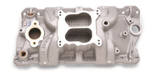 Load image into Gallery viewer, Edelbrock Manifold SBC 23-Degree Marine RPM 1955-1986 w/ Brass Intake Manifolds Edelbrock
