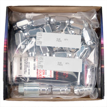 Load image into Gallery viewer, McGard Jeep Wrangler Hex Install Kit (Cone Seat) 1/2-20 / 13/16 Hex (18 Lug Nuts / 5 Locks) - Chrome Lug Nuts McGard
