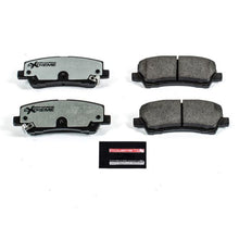 Load image into Gallery viewer, Power Stop 15-19 Ford Mustang Rear Z26 Extreme Street Brake Pads w/Hardware Brake Pads - Performance PowerStop   
