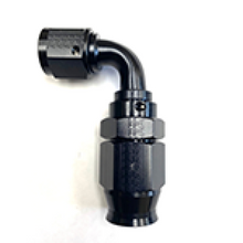 Load image into Gallery viewer, Fragola -12AN Race-Rite Reusable PTFE Hose End 90 Degree Fittings Fragola   
