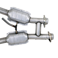 Load image into Gallery viewer, BBK 94-95 Mustang 5.0 High Flow H Pipe With Catalytic Converters - 2-1/2 Downpipe Back BBK
