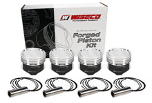 Load image into Gallery viewer, Wiseco Mits Turbo DISH -10cc 1.378 X 85.5 Piston Shelf Stock Kit Piston Sets - Forged - 4cyl Wiseco
