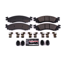 Load image into Gallery viewer, Power Stop 06-10 Ford Explorer Front Z23 Evolution Sport Brake Pads w/Hardware Brake Pads - Performance PowerStop   
