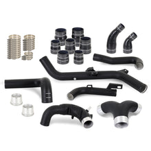 Load image into Gallery viewer, Mishimoto 21+ Bronco 2.7L Intercooler Pipe Kit Micro Wrinkle Black Intercooler Kits Mishimoto
