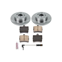Load image into Gallery viewer, Power Stop 00-03 Mercedes-Benz CLK430 Rear Autospecialty Brake Kit Brake Kits - OE PowerStop   
