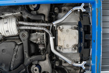 Load image into Gallery viewer, MBRP 14-17 Audi SQ5 3.0T Dual Rear Exit Axle Back w/ Quad Carbon Fiber Tips - T304 Axle Back MBRP
