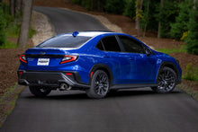 Load image into Gallery viewer, MBRP 2022 Subaru WRX 2.4L 3in Cat Back 5in OD w/ Carbon Fiber Tips - T304 Catback MBRP
