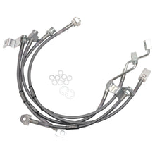 Load image into Gallery viewer, Russell Performance 99-06 Ford Excursion 4WD with 4in-5.5in lift Brake Line Kit Brake Line Kits Russell
