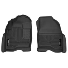 Load image into Gallery viewer, Husky Liners 2015 Ford Explorer X-Act Contour Black Floor Liners Floor Mats - Rubber Husky Liners
