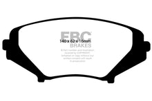 Load image into Gallery viewer, EBC 03-12 Mazda RX8 1.3 Rotary (Standard Suspension) Bluestuff Front Brake Pads Brake Pads - Racing EBC   
