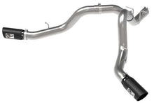 Load image into Gallery viewer, aFe Large Bore-HD 4in 409SS DPF-Back Exhaust System w/Black Tip 20 GM Diesel Trucks V8-6.6L (td) L5P DPF Back aFe
