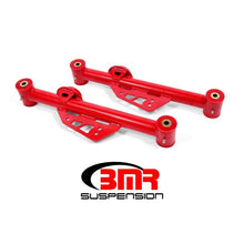 Load image into Gallery viewer, BMR 79-98 Fox Mustang Non-Adj. Lower Control Arms (Polyurethane) - Red Control Arms BMR Suspension
