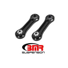Load image into Gallery viewer, BMR 15-17 S550 Mustang Rear Lower Control Arms Vertical Link (Delrin/Bearing) - Black Suspension Arms &amp; Components BMR Suspension
