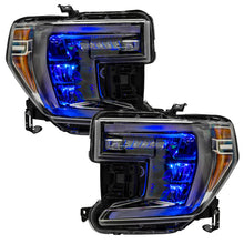 Load image into Gallery viewer, Oracle 19-21 Silverado/Sierra 1500 RGB Demon Eye Headlight Kit - w/o Controller SEE WARRANTY Headlights ORACLE Lighting
