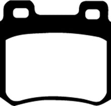 Load image into Gallery viewer, EBC 94-95 Mercedes-Benz C220 (W202) 2.2 Greenstuff Rear Brake Pads Brake Pads - Performance EBC   
