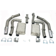 Load image into Gallery viewer, JBA 99-04 Ford Mustang Cobra IRS 4.6L 4V 409SS Dual Rear Exit Cat-Back Exhaust Catback JBA
