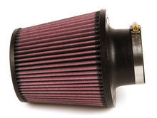 Load image into Gallery viewer, K&amp;N Universal Rubber Filter - Round Tapered 6in Base OD x 3in Flange ID x 6in H Air Filters - Universal Fit K&amp;N Engineering   
