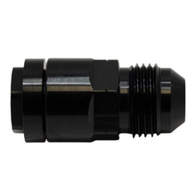 Load image into Gallery viewer, DeatschWerks 8AN Male Flare to 3/8in Female EFI Quick Connect Adapter - Anodized DW Titanium Fuel Components Misc DeatschWerks
