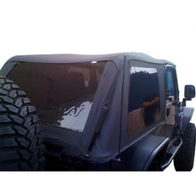 Load image into Gallery viewer, Rampage 1997-2006 Jeep Wrangler(TJ) Excludes LJ Unlimited Frameless Soft Top Kit - Black Diamond Soft Tops Rampage
