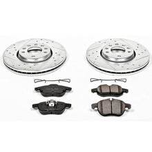 Load image into Gallery viewer, Power Stop 03-11 Saab 9-3 Front Z23 Evolution Sport Brake Kit Brake Kits - Performance D&amp;S PowerStop   
