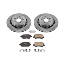 Load image into Gallery viewer, Power Stop 10-17 Volvo XC60 Rear Autospecialty Brake Kit Brake Kits - OE PowerStop   
