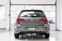 Load image into Gallery viewer, AWE Tuning VW MK7 Golf 1.8T Track Edition Exhaust w/Diamond Black Tips (90mm) Catback AWE Tuning   
