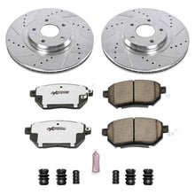 Load image into Gallery viewer, Power Stop 03-05 Infiniti FX35 Front Z26 Street Warrior Brake Kit Brake Kits - Performance D&amp;S PowerStop   

