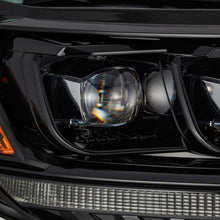 Load image into Gallery viewer, AlphaRex 19-21 Ford Ranger NOVA LED Proj Headlight Plnk Style Alpha Blk w/Activ Light/Seq Signal/DRL Headlights AlphaRex
