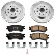 Power Stop 03-05 Kia Rio Front Autospecialty Brake Kit Brake Kits - OE PowerStop   