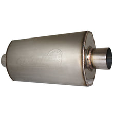 Load image into Gallery viewer, QTP 3.5in Weld-On 304SS AR3 Muffler Muffler QTP
