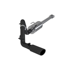 Load image into Gallery viewer, MBRP 09-14 Toyota Tacoma 4.0L EC/CC Cat-Back Single Exit AL - Black Catback MBRP
