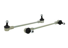 Load image into Gallery viewer, Whiteline Plus 06/97-02 Daewoo Nubira J100 4cyl Front Sway Bar Link Assembly (ball/ball link) Sway Bar Endlinks Whiteline
