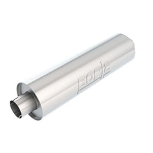 Load image into Gallery viewer, Borla Heavy Duty (Truck) Muffler - 3in Center-Center 24in x 6.75in Round (Notched) Muffler Borla
