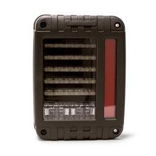Load image into Gallery viewer, DV8 Offroad 07-18 Jeep Wrangler JK Horizontal LED Tail Light Tail Lights DV8 Offroad
